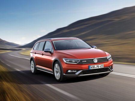 VW Passat Alltrack