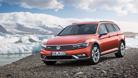 VW Passat Alltrack