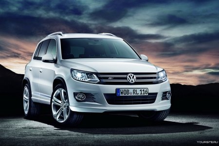 Tiguan r line 2014