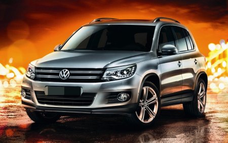 Машина wolchvagen Тигуан