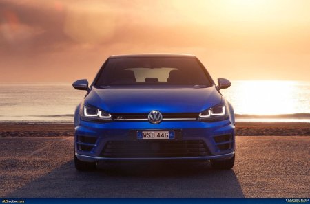 VW Golf r 4.5