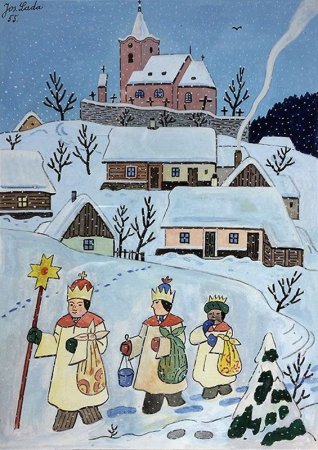 Художник Йозеф Лада