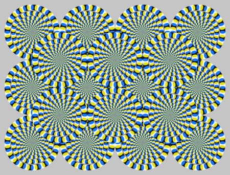 Акиоши Китаока иллюзия