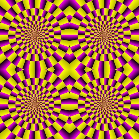 Акиоши Китаока «невероятные змеи».