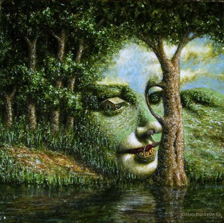 Октавио Окампо метаморфозы