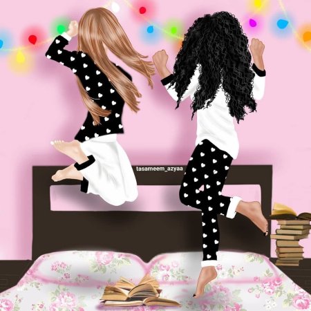 Красивые заставки для лучшей подруги