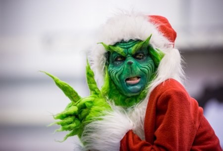 Мистер Гринч похититель Рождества