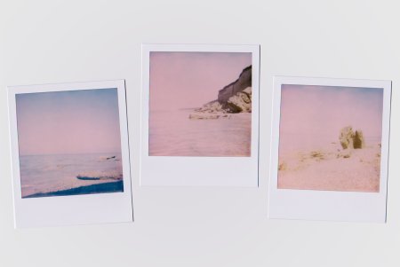 Снимки полароид