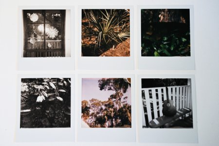 Старые полароидные снимки