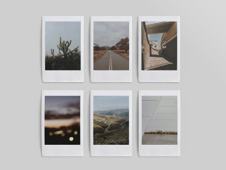 Полароидные снимки Эстетика