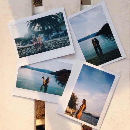 Снимок полароид