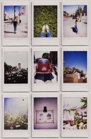 Красивые снимки полароид