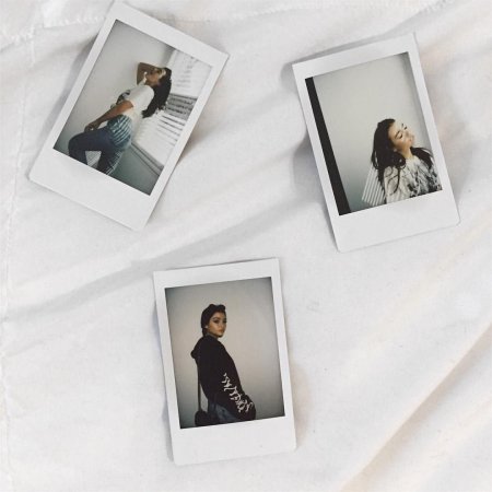 Коллаж из снимков полароид