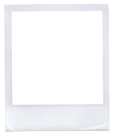 Рамка полароид