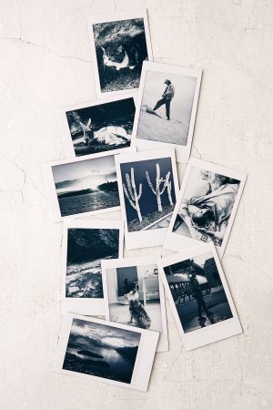 Старые полароидные снимки