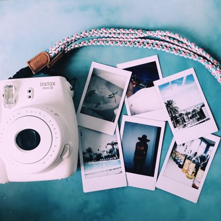 Полароидные снимки путешествие