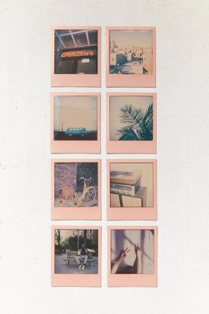 Полароиды рисунки