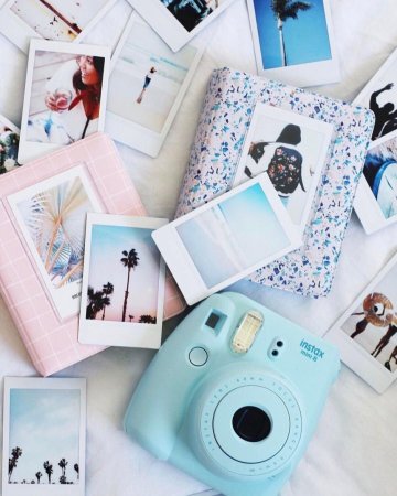 Картриджи для полароида Instax Mini 9