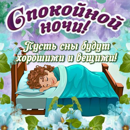 Смешные пожелания спокойной ночи