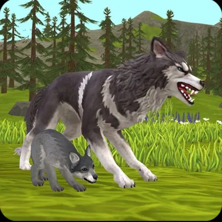 Игра WILDCRAFT волк