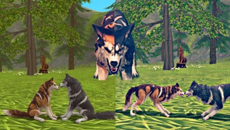 Игра вайлд крафт