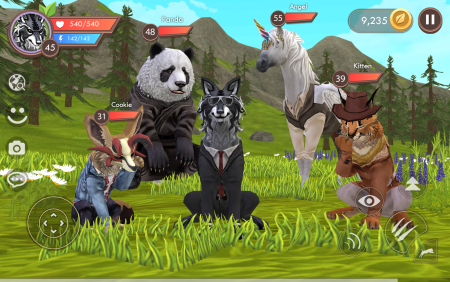 WILDCRAFT: сим жизни зверей