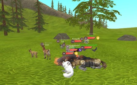 Игра вайлд крафт