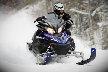 Снегоход Yamaha Apex 2013