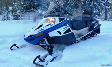 Снегоход картинки