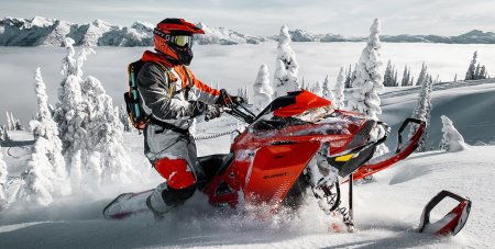 Снегоход Ski-Doo Summit 850