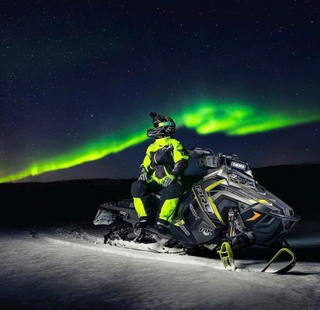 Polaris snowmobile
