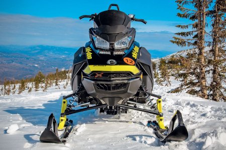 Ski-Doo Summit 850 e-Tec