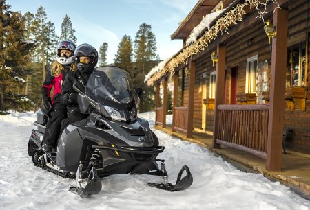 Снегоход BRP Ski-Doo Expedition se 1200