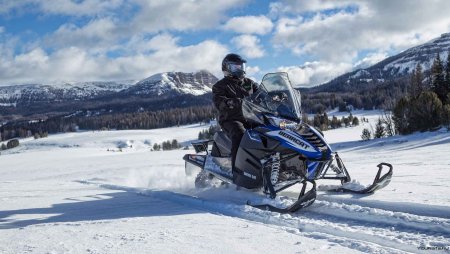 Горный снегоход Тайга