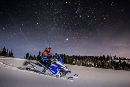 Ямаха эндуро снегоход