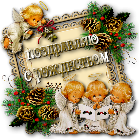 Поздравления СРОЖДЕСВОМ