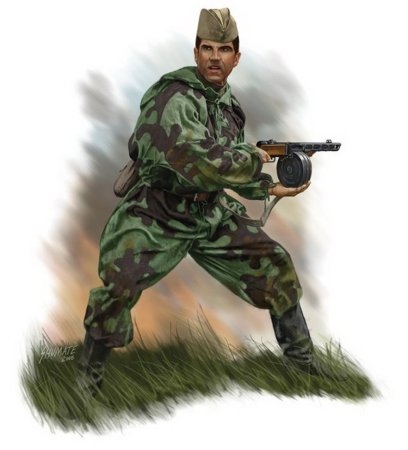 Джонни шумейт военный художник