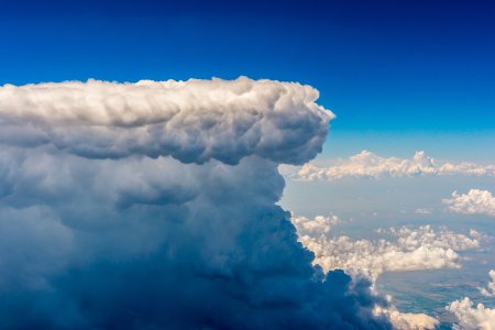 Кучево-дождевые облака