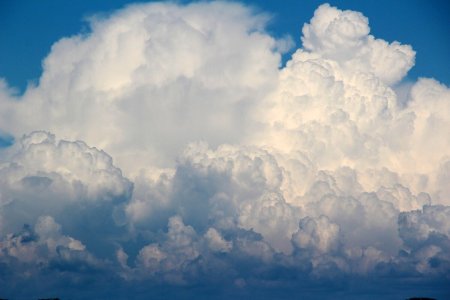 Небо с облаками