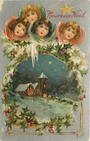 Фрэнсис Брандейдж Рождество