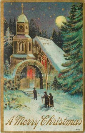 С Рождеством Христовым СССР