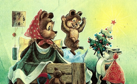 Зарубин Владимир Иванович художник открытки