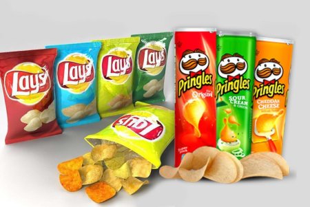 Продукты чипсы