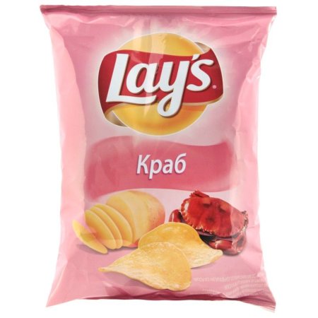 Чипсы краб Лейс 150 гр