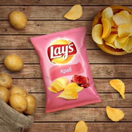 Чипсы lays сыр 90г
