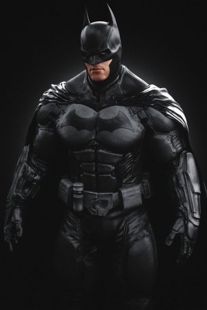 Batman Arkham Origins Бэтмен будущего