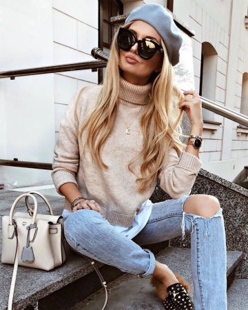 Красивые модные девушки