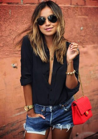 Стильная одежда для девушек