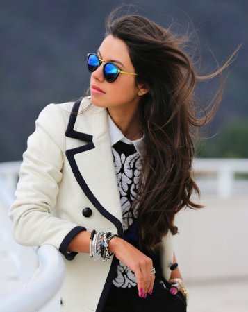 Красивые модные девушки