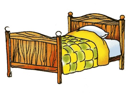 Кровать из сказки